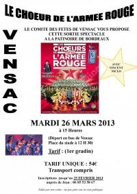 Les Choeurs de l'Armée Rouge