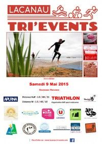 Lacanau Tri Events 2015 : 2ème édition