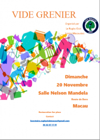 Vide Grenier du Rugby Club Loisir Macaudais