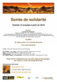 Soirée de solidarité