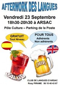 Afterwork des Langues