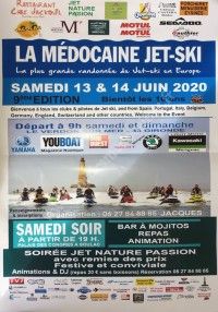 Rando Jet Ski La Médocaine 2020