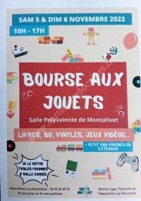 Bourse aux Jouets