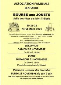 Bourse aux jouets