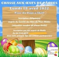 Chasse aux Oeufs de Pâques 2022