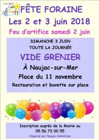 Fête Foraine & Vide-Grenier