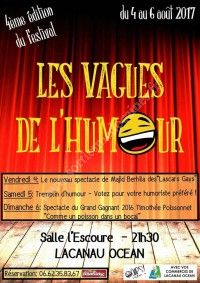 Les Vagues de l'Humour 2017