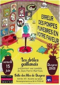 Erreur des Pompes Funèbres en Votre Faveur