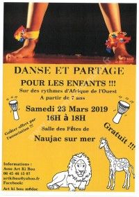 Stage Danse Enfant