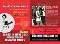 Réunion Citoyenne Droits des Femmes ... Ou en Sommes-Nous ?