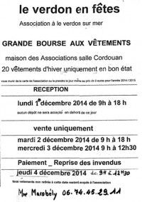 Grande Bourse aux Vêtements