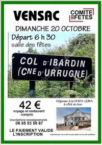 Sortie en Espagne - Col d'Ibardin