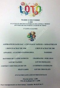 Loto des sarments listracais