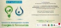 Rencontre autour des énergies renouvelables