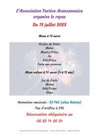 Fête du 13 juillet