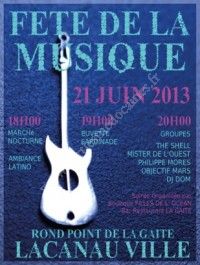 Fête de la Musique - Lacanau Ville