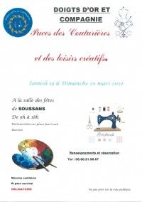 Puces de couturières et des loisirs créatifs