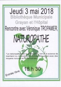 Rencontre avec Véronique Tropamer, Naturopathe