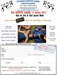 COCARDE COUNTRY DANCE CROCS BLANCS