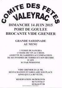 Brocante - Sardinade