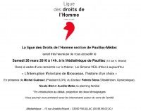 L'interruption Volontaire de Grossesse, l'Histoire d'un Choix