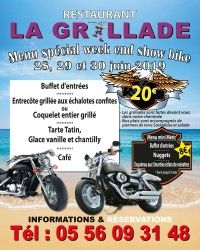 Repas Spécial Show Bike