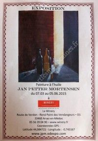 Exposition de Jan Petter Mortensen