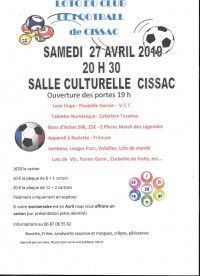 LOTO FOOTBALL CISSAC