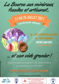 Bourse aux minéraux, fossiles et artisanat & Brocante