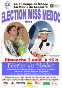 Election Miss Prestige Médoc 2014