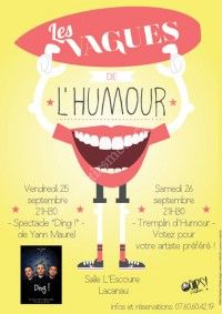 Les Vagues de l'Humour 2015
