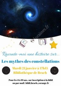 Raconte-moi une histoire sur... les mythes des constellations