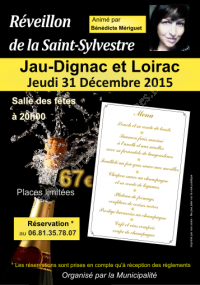 Réveillon de la Saint-Sylvestre 2015