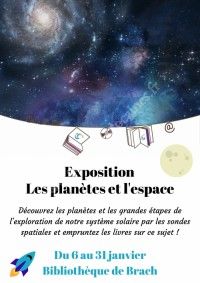 Exposition Mille milliards de planètes
