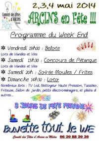Arcins en Fête