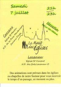 La Nuit des Eglises
