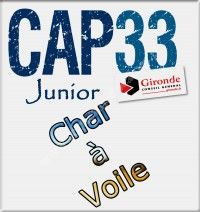 Découverte Char à Voile - Cap 33 Junior