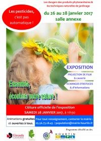 Les pesticides, c'est pas automatique !