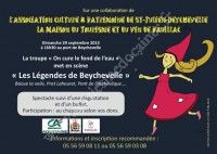 Les Contes & Légende de Beychevelle
