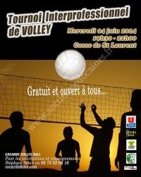 Tournoi de Volley Interprofessionnel