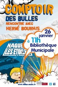 Rencontre avec Hervé Bourhis