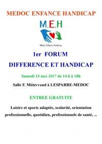 Forum différence et handicap