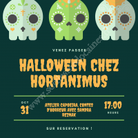 Halloween chez Hortanimus