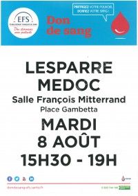 Collecte de Sang Total