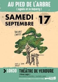 Au pied de l'arbre - Spectacle musical