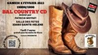 BAL CD DANSE COUNTRY