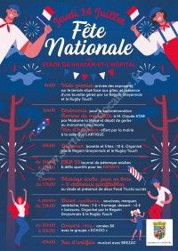 Fête Nationale 2022