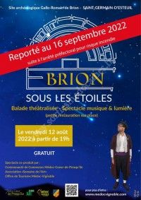 Brion sous les étoiles
