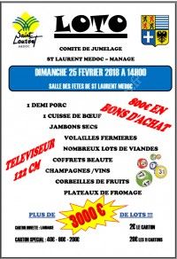 Loto du Comité de Jumelage