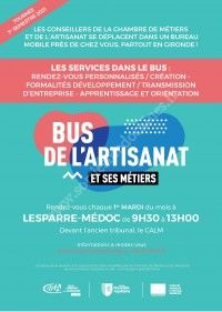 Tournée du Bus de l'Artisanat